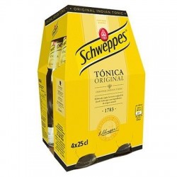 TONICA SCHWEPPES AMP.25CL P-4