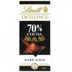XOCO.LINDT EXCELL 70% 100G