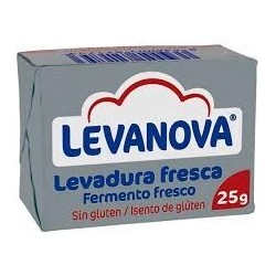 LEVADURA LEVANOVA 25 GRS. 2...