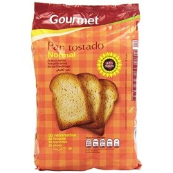PA GOURMET TOST.NOR.270G 30U.