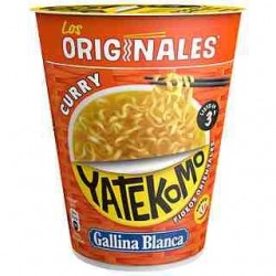 NOODLES YATEKOMO CURRY CUP 61G
