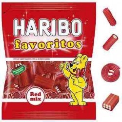 HARIBO FAVORITOS RED MIX 90...